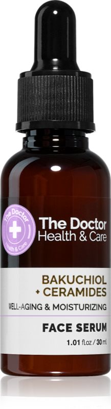 The Doctor Bakuchiol + Ceramides Well Aging & Moisturizing ser facial hidratant 30 ml