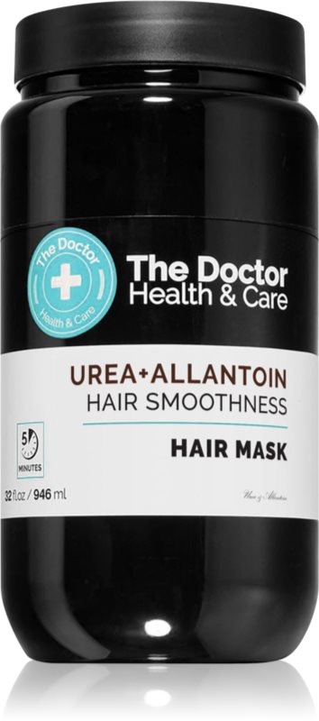 The Doctor Urea + Allantoin Hair Smoothness masca pentru hidratare si matifiere pentru păr