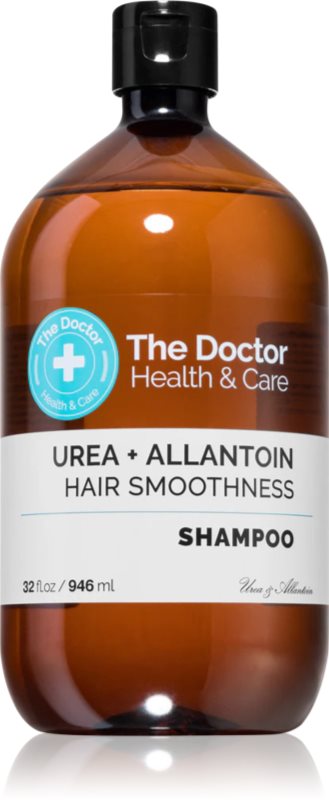 The Doctor Urea + Allantoin Hair Smoothness sampon pentru indreptarea parului