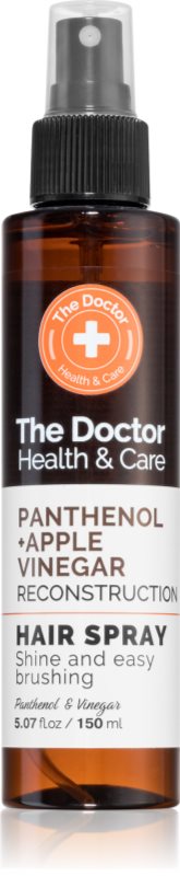 The Doctor Panthenol + Apple Vinegar Reconstruction conditioner Spray Leave-in cu Panthenol 150 ml