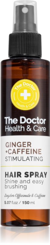The Doctor Ginger + Caffeine Stimulating conditioner Spray Leave-in cu cafeina 150 ml