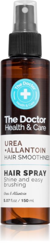 The Doctor Urea + Allantoin Hair Smoothness conditioner Spray Leave-in pentru catifelarea si regenerarea parului deteriorat 150 ml