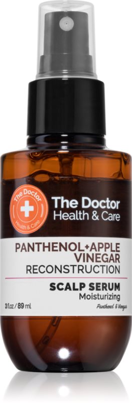 The Doctor Panthenol + Apple Vinegar Reconstruction ser pentru scalp cu Panthenol 89 ml