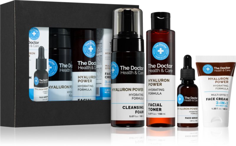 The Doctor Hyaluron Power Set set cadou pentru o piele perfecta