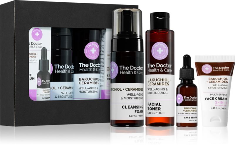 The Doctor Bakuchiol + Ceramides Set set cadou faciale