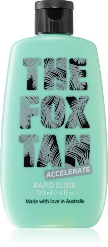 The Fox Tan Rapid Elixir crema de corp accelerator de bronzare 120 ml