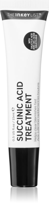 The Inkey List Succinic Acid tratament topic pentru acnee 15 ml