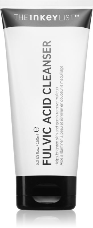 The Inkey List Fulvic Acid Cleanser gel de curatare facial 150 ml