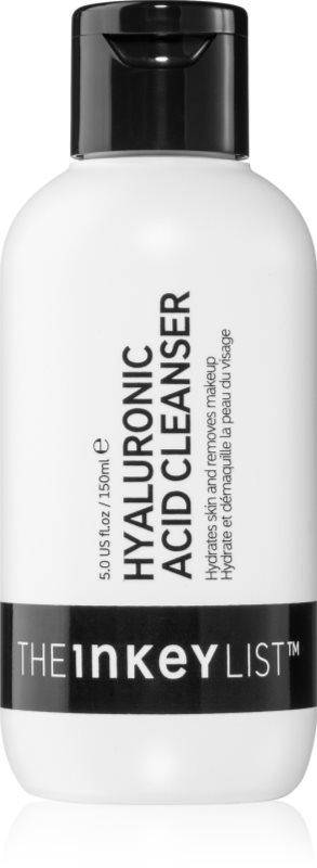 The Inkey List Hyaluronic produs de curățare cu acid hialuronic 150 ml
