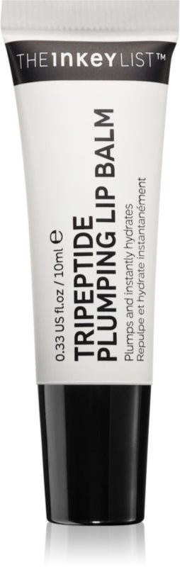The Inkey List Tripeptide Plumping Lip Balm balsam de buze cu efect de crestere
