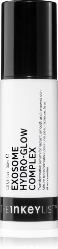 The Inkey List Exosome Hydro-Glow Complex ser facial cu efect iluminator 30 ml