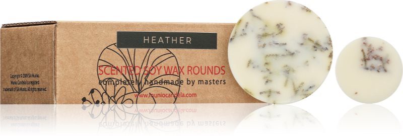 The Munio Heather ceară pentru aromatizator 120 g