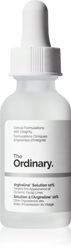 The Ordinary Argireline Solution 10% ser pentru reducerea ridurilor și a liniilor fine 30 ml