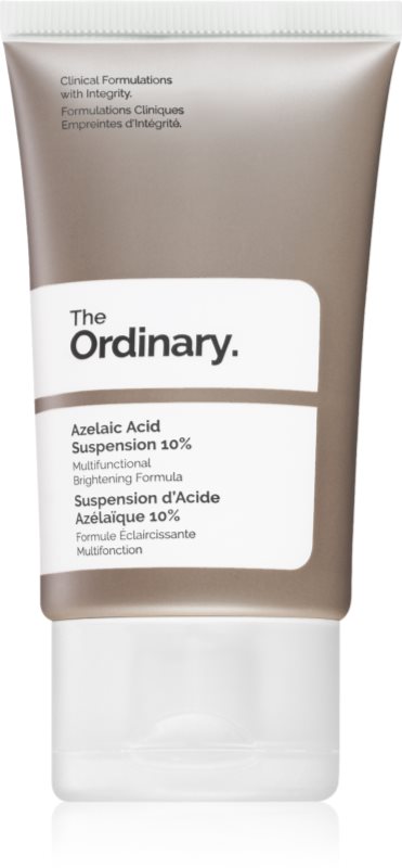 The Ordinary Azelaic Acid Suspension 10% ser cu efect iluminator