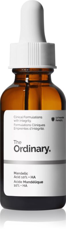 The Ordinary Mandelic Acid 10% + HA ser exfoliant de netezire 30 ml