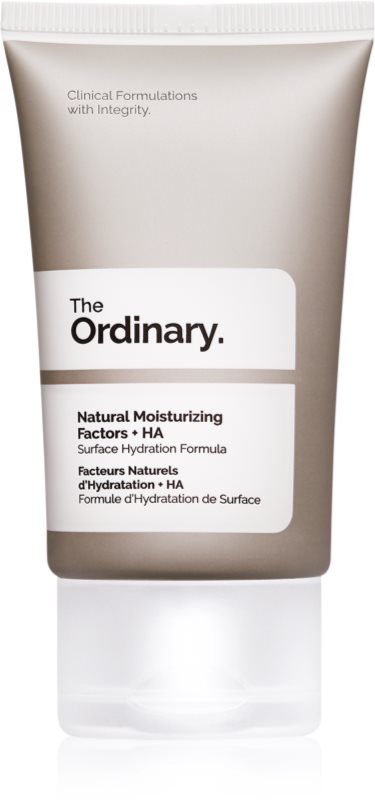 The Ordinary Natural Moisturizing Factors + HA crema de fata hidratanta