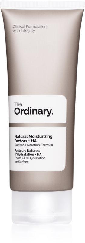 The Ordinary Natural Moisturizing Factors + HA crema de fata hidratanta