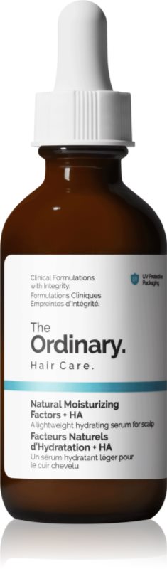 The Ordinary Natural Moisturizing Factors + HA for Scalp ser hidratant pentru par si scalp 60 ml