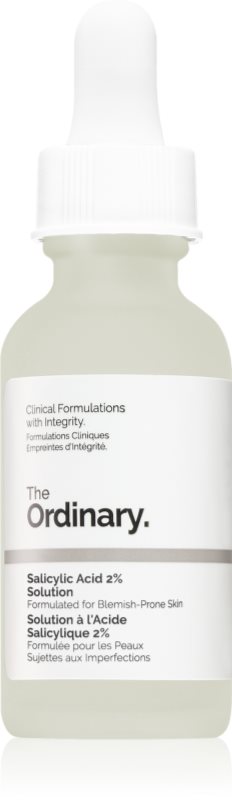The Ordinary Salicylic Acid 2% Solution ser cu acid salicilic 30 ml