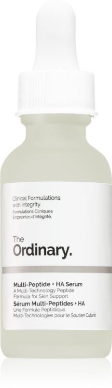 The Ordinary Multi-peptide + HA Serum Ser facial pentru fermitate 30 ml