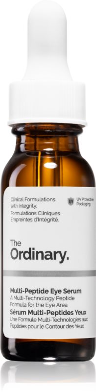 The Ordinary Multi-Peptide Eye Serum ser pentru ochi, cu efect de iluminare cu peptide 15 ml