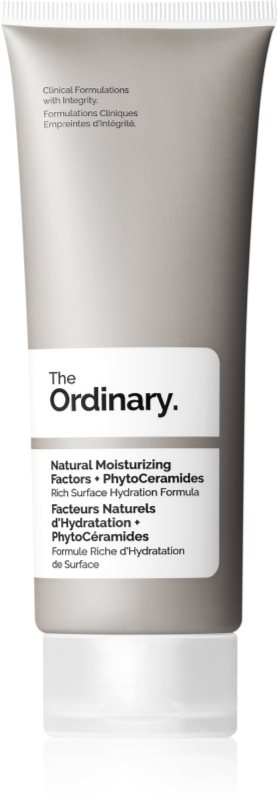 The Ordinary Natural Moisturizing Factors + PhytoCeramides crema de fata hidratanta cu ceramide