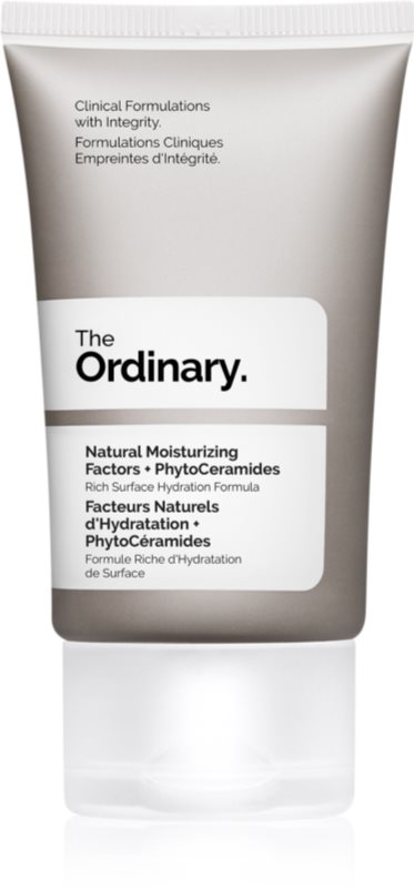 The Ordinary Natural Moisturizing Factors + PhytoCeramides crema de fata hidratanta cu ceramide