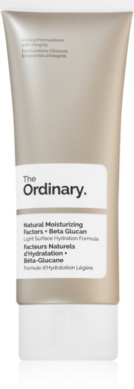 The Ordinary Natural Moisturizing Factors + Beta Glucan crema gel pentru hidratare.