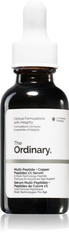 The Ordinary Multi-Peptide + Copper Peptides 1% ser antirid iluminator 30 ml