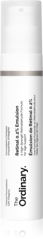 The Ordinary Retinal 0.2% Emulsion Serum ser antirid cu retinol 15 ml