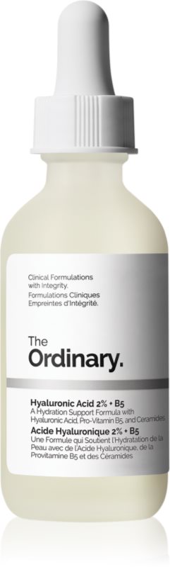 The Ordinary Hyaluronic Acid 2% + B5 ser hidratant cu ceramide