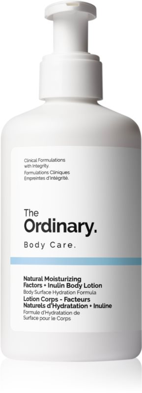 The Ordinary Natural Moisturizing Factors + Inulin Body Lotion lotiune de corp intens hidratanta 240 ml