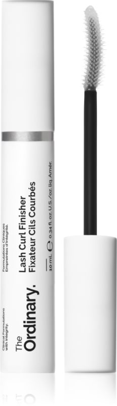 The Ordinary Lash Curl Finisher mascara pentru curbare si alungire transparent 10 ml