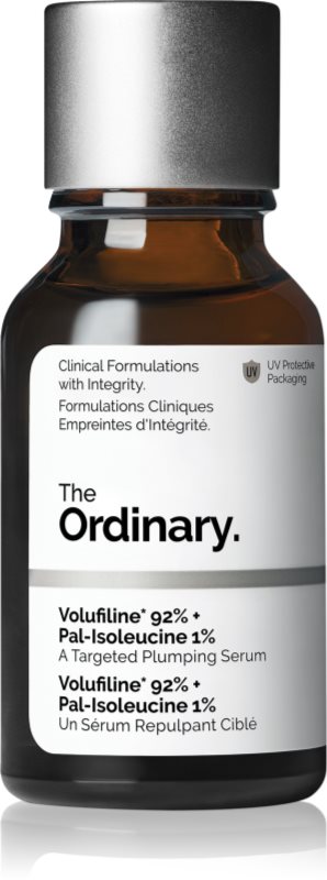 The Ordinary Volufiline 92% + Pal-Isoleucine 1% ser concentrat pentru tratament local 15 ml