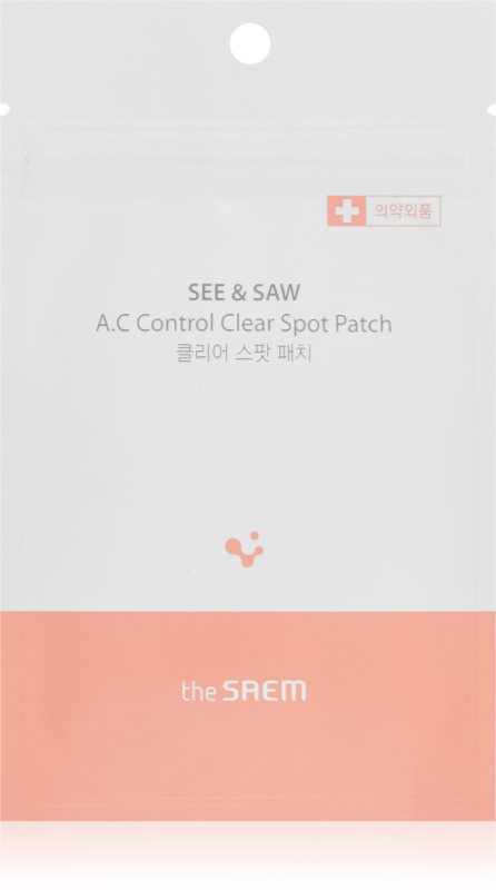 The Saem See & Saw A.C Control plasturi pentru piele problematică 24 buc