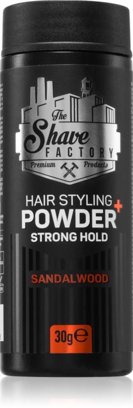 The Shave Factory Strong Hold pudra pentru styling pentru volum 30 g