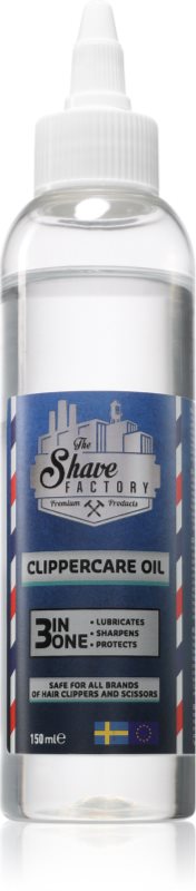 The Shave Factory Clippercare Oil ulei pentru aparate de ras 150 ml