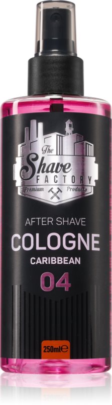 The Shave Factory Caribbean after shave 250 ml