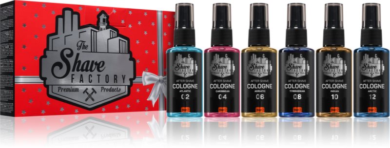 The Shave Factory After Shave after shave 6x50 ml
