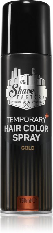 The Shave Factory Temporary Hair Color Spray spray pentru păr