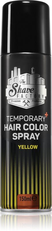 The Shave Factory Temporary Hair Color Spray spray pentru păr
