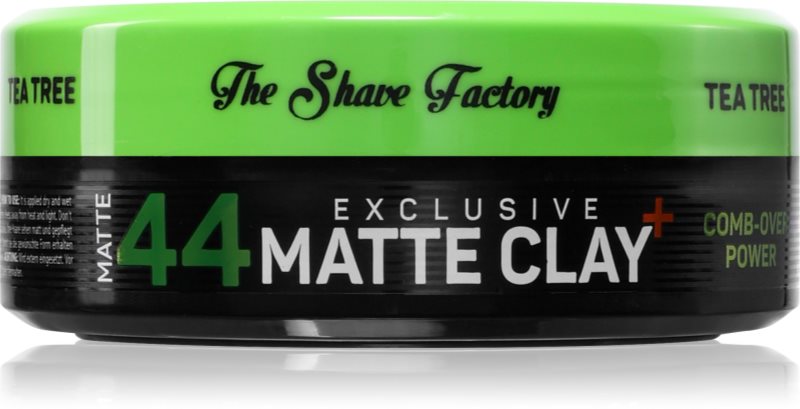The Shave Factory 44 Comb-Over Power lut de par mat pentru modelare 150 ml