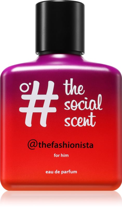 The Social Scent @thefashionista for him Eau de Parfum pentru bărbați 100 ml