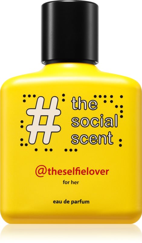 The Social Scent @theselfielover for her Eau de Parfum pentru femei 100 ml