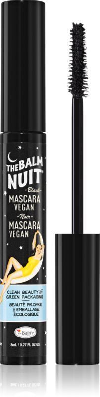 theBalm theBalm Nuit® rimel pentru volum, foarte negru 8 ml
