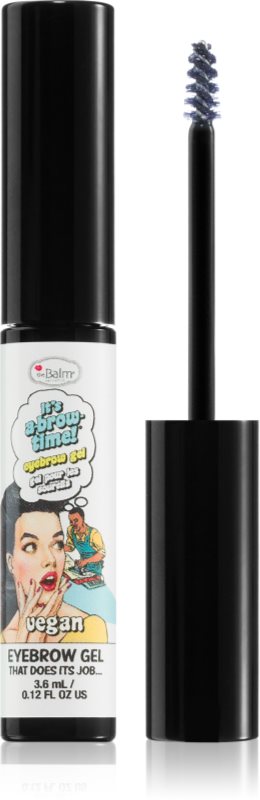 theBalm It's a Brow Time Brow Gel gel pentru sprancene