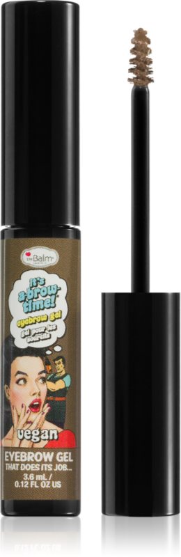 theBalm It's a Brow Time Brow Gel gel pentru sprancene