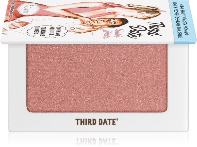 theBalm It's a Date® fard de obraz si fard de pleoape intr-unul singur culoare It's a Date® 6.5 g