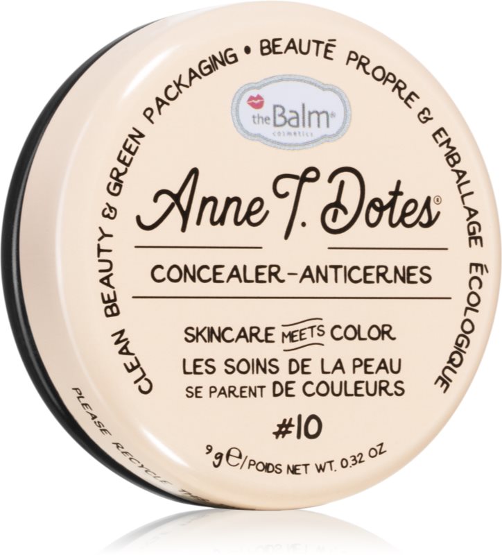 theBalm Anne T. Dotes® Concealer corector antiroșeață