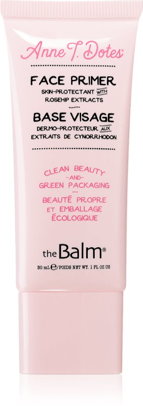 theBalm Anne T. Dotes® Face Primer baza hidratantă de machiaj cu efect de netezire 30 ml